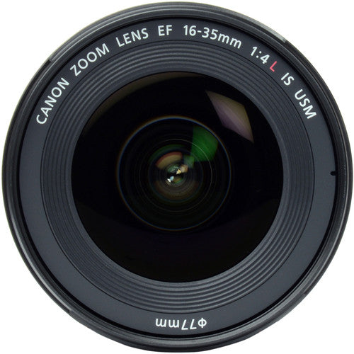 Canon EF 16-35mm f/4L IS USM Lens USA