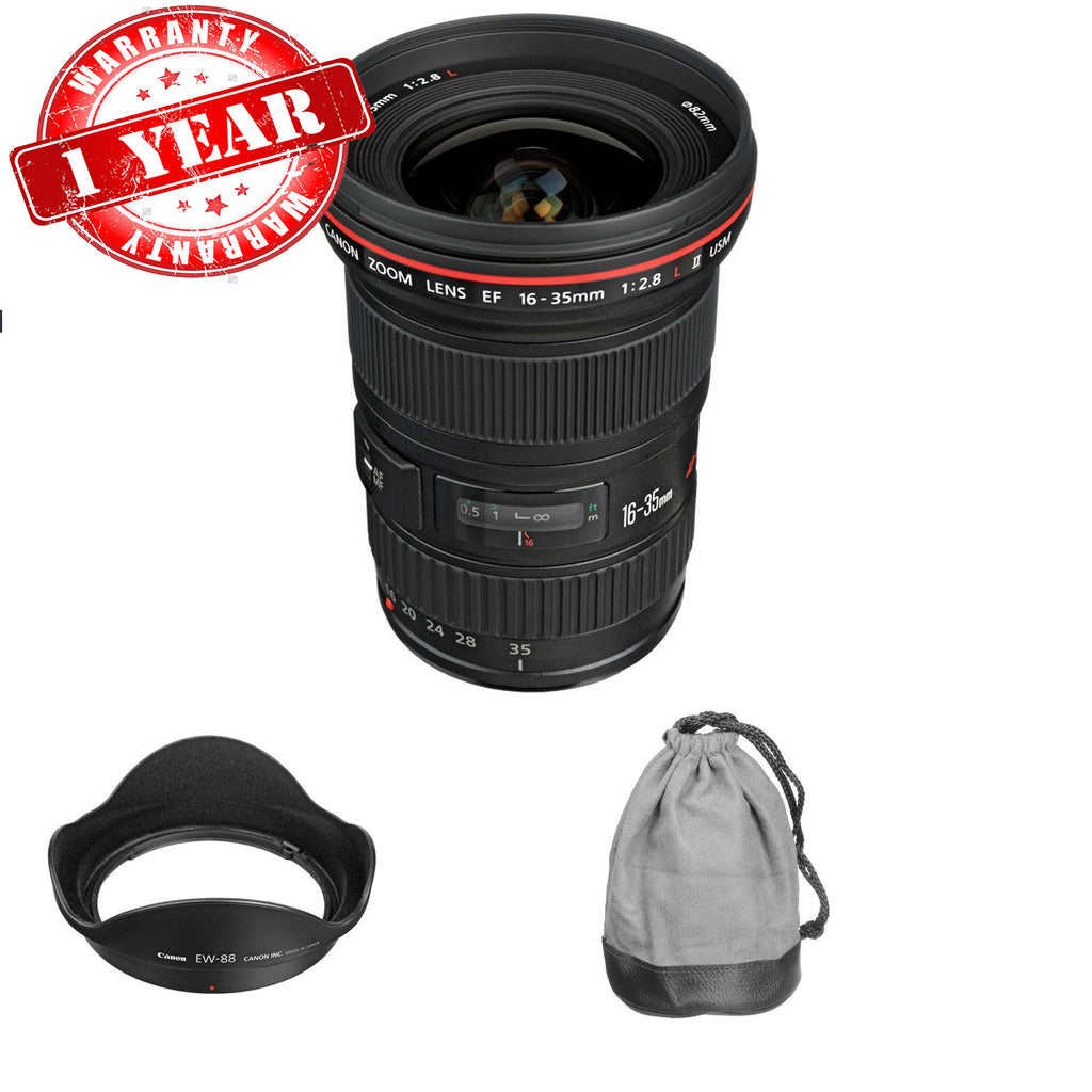 Canon EF 16-35mm f/2.8L II USM Lens USA | NJ Accessory/Buy Direct