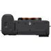 Sony Alpha a7C Mirrorless Digital Camera (Body Only)