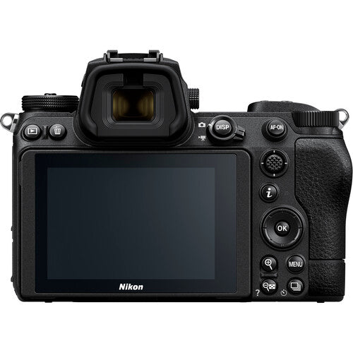 Nikon Z 7II Mirrorless Camera w/ 24-70mm f/4 Lens FTZ Mount + 64GB XQD + Corel Software + Case + 3 Piece Filter Kit + Color Filter Kit + More
