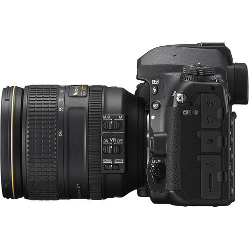 Nikon D780 DSLR Camera with 18-5mm VR lens with 2x Spare Batteries Bundle
