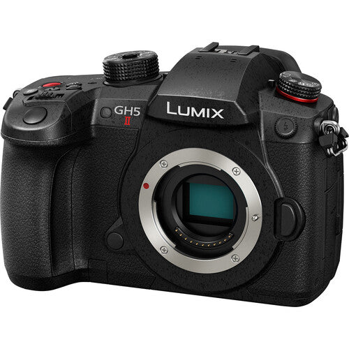 Panasonic Lumix GH5 II Mirrorless Camera (Body Only) Battery Grip Bundle