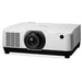 NEC NP-PA804U 8,200-Lumen WUXGA Professional Installation Laser LCD Projector with NP41ZL Lens (White) - NJ Accessory/Buy Direct & Save