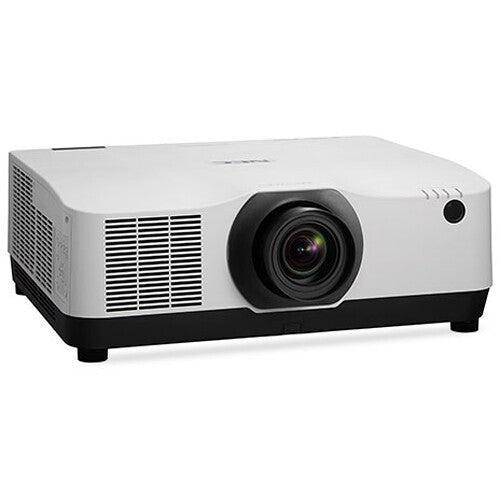 NEC NP-PA804U 8,200-Lumen WUXGA Professional Installation Laser LCD Projector with NP41ZL Lens (White) - NJ Accessory/Buy Direct & Save