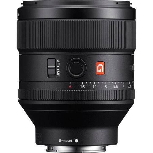 Sony FE 85mm f/1.4 GM Lens Mega Bundle