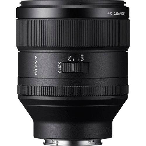 Sony FE 85mm f/1.4 GM Lens Pro Bundle