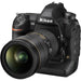 Nikon D6 DSLR Camera With DSLR Camera Backpack |2 Pack 64GB CFexress Memory Cards &amp; Tripod