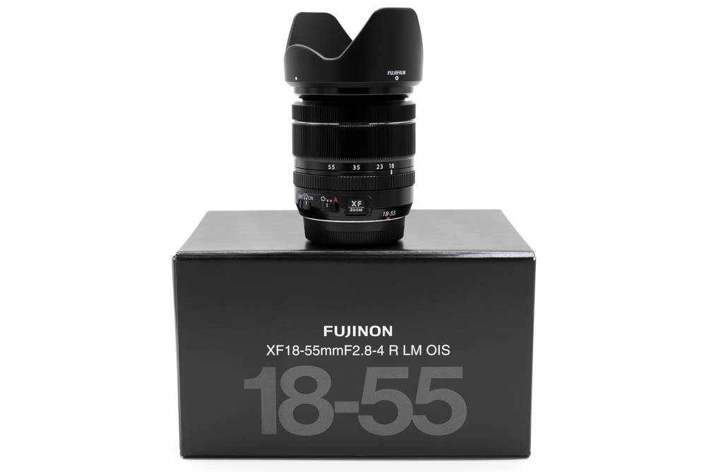 FUJIFILM XF 18-55mm f/2.8-4 R LM OIS Lens w/ Sandisk 64GB Memory