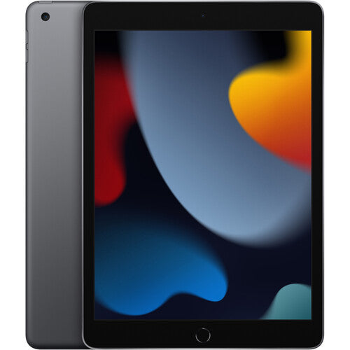Apple 10.2&quot; iPad (9th Gen, 256GB, Wi-Fi Only, Space Gray)