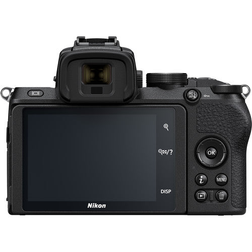 Nikon Z50 Mirrorless Digital Camera with 16-50mm Lens Accessory Bundle