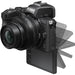 Nikon Z50 Mirrorless Digital Camera (Body Only) with Rain Protection | Sandisk 32GB Memory Card &amp; Card Reader Bundle