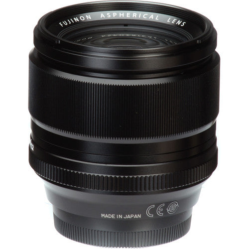 Fujifilm XF 56mm f/1.2 R Lens with 62mm +1 +2 +4 +10 Close-Up Macro Filter Set Bundle