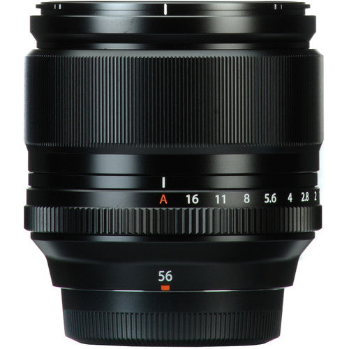 Fujifilm XF 56mm f/1.2 R Lens with 62mm +1 +2 +4 +10 Close-Up Macro Filter Set Bundle