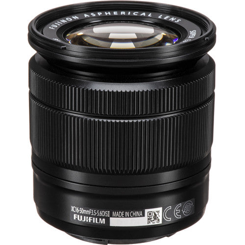 FUJIFILM XC 16-50mm f/3.5-5.6 OIS II Lens (Black)