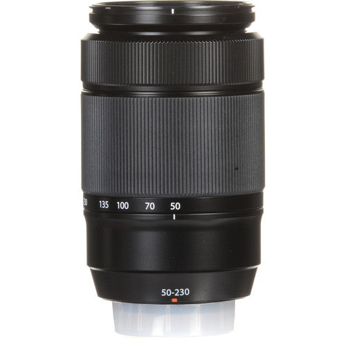 FUJIFILM XC 50-230mm f/4.5-6.7 OIS II Lens (Black) With Tripod and Accessories