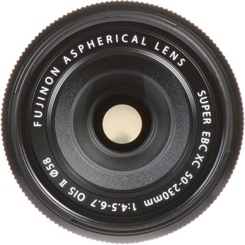 FUJIFILM XC 50-230mm f/4.5-6.7 OIS II Lens (Black) With Tripod and Accessories