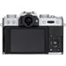 Fujifilm X-T10 Mirrorless Digital Camera (Silver, Body Only)