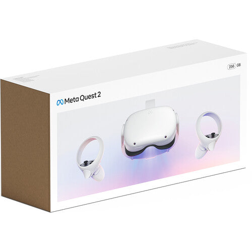 Meta Quest 2 Advanced All-in-One VR Headset (256GB) - NJ Accessory/Buy Direct & Save