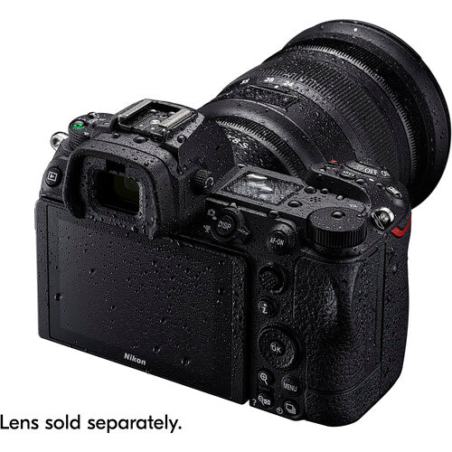 Nikon Z 7II Mirrorless Digital Camera with 24-70mm f/4 Lens &amp; Essential Starter Bundle