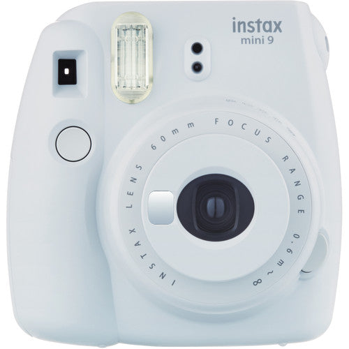 FUJIFILM INSTAX Mini 9 Instant Film Camera (Smokey White)