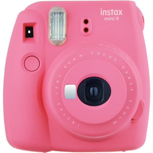 FUJIFILM INSTAX Mini 9 Instant Film Camera (Flamingo Pink)