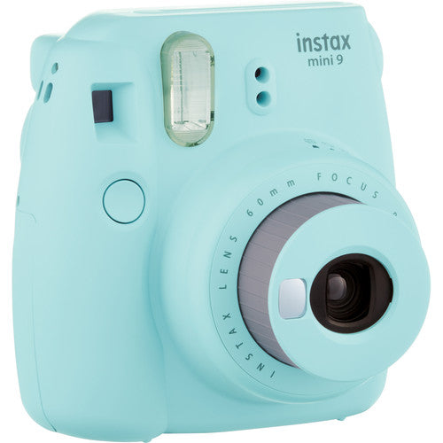 FUJIFILM INSTAX Mini 9 Instant Film Camera (Ice Blue)