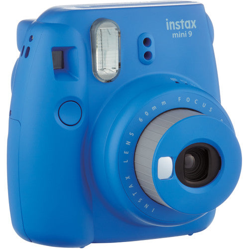 FUJIFILM INSTAX Mini 9 Instant Film Camera (Cobalt Blue)