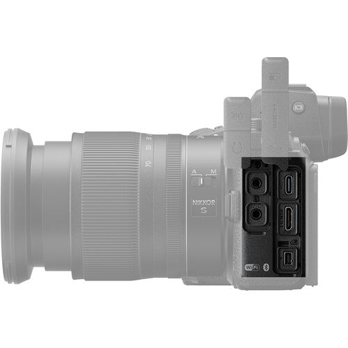 Nikon Z 6II Mirrorless Digital Camera (Body Only) with FTZ Adapter Kit