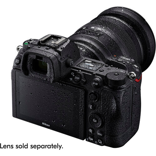 Nikon Z 6II Mirrorless Digital Camera w/ 24-70mm f/4 Lens Video Filmmaker's Kit , DJI RSC 2 Gimbal 3-Axis , Backpack Bundle