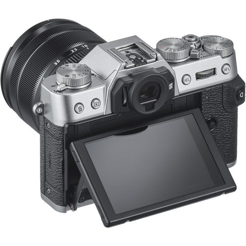 FUJIFILM X-T30 Mirrorless Digital Camera with 35mm f/2 Lens Kit (Silver)