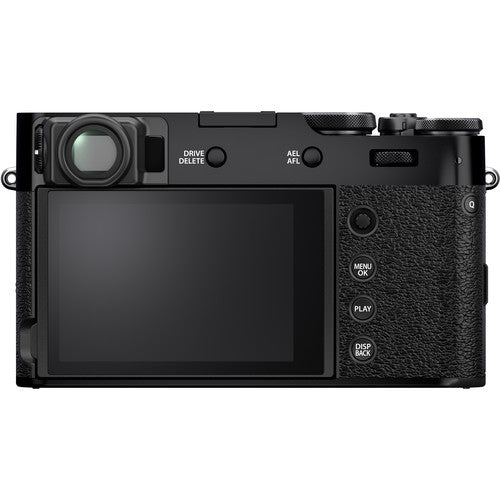 FUJIFILM X100V Digital Camera (Black) with Addtional Accessories Starter Kit