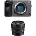 Sony FX30 Digital Cinema Camera with 10-20mm Lens Kit - NJ Accessory/Buy Direct & Save
