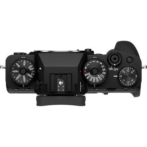 FUJIFILM X-T4 Mirrorless Digital Camera with 16-80mm Lens and Battery Grip Kit (Black)