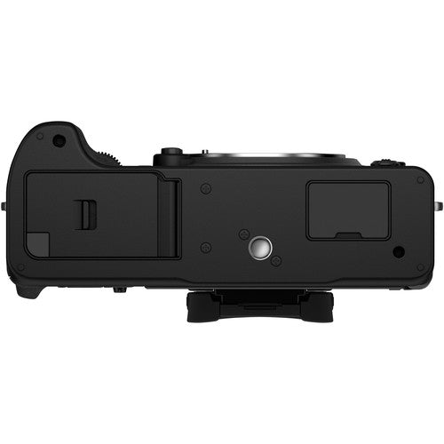FUJIFILM X-T4 Mirrorless Digital Camera (Body Only, Black) + 64GB Card + Case + Flash + Diffuser + Battery &amp; Charger + Tripod + Kit