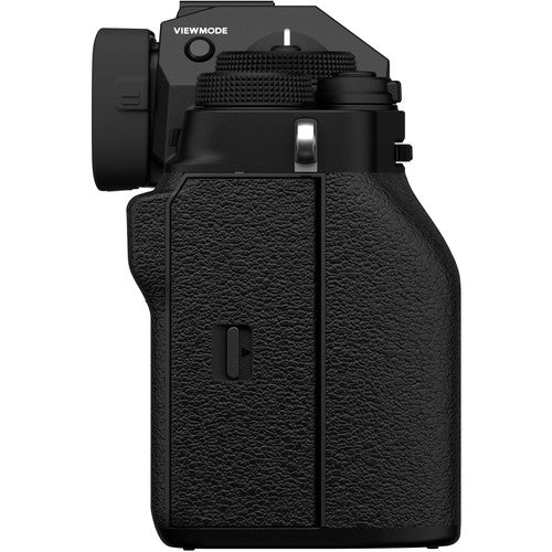 FUJIFILM X-T4 Mirrorless Digital Camera with 18-55mm Lens (Black) with 64GB Memory Card Essential Bundle