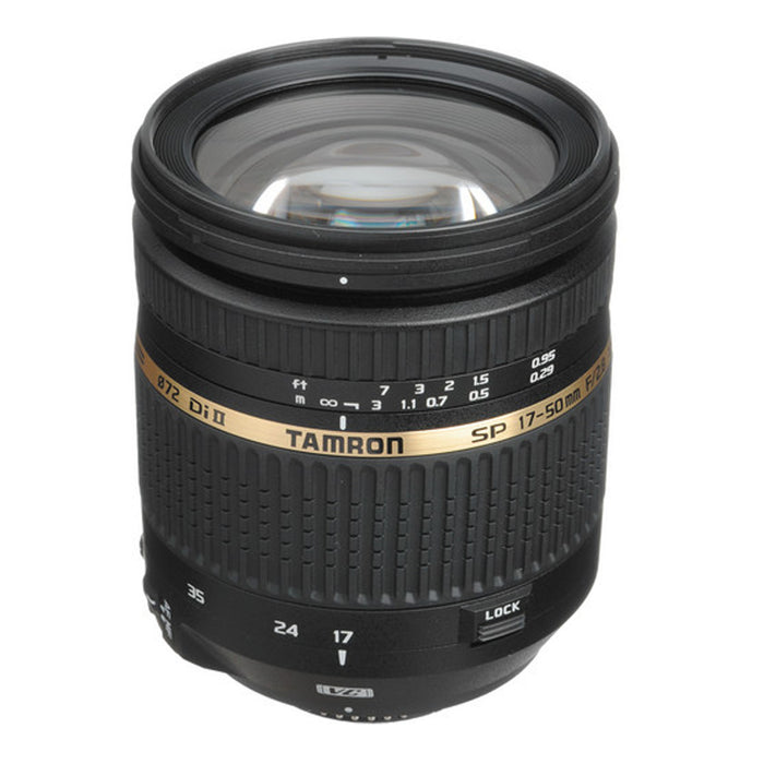 Tamron SP AF 17-50mm f/2.8 XR Di-II VC LD Aspherical (IF) Lens for Nikon F