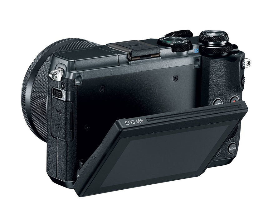 Canon EOS M6 Mirrorless Digital Camera with 18-150mm Starter Kit