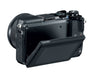 Canon EOS M6 Mark II Mirrorless Digital Camera with 15-45mm Lens &amp; Lexar 64GB Essential Bundle