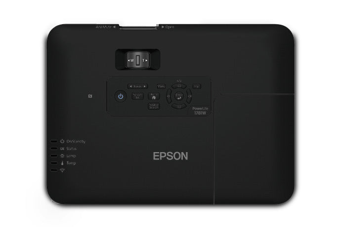 Epson PowerLite 1781W 3200-Lumen WXGA 3LCD Projector