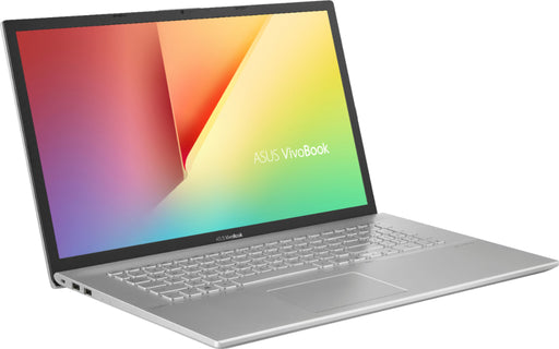 ASUS - Vivobook 17.3&quot; Laptop - Intel Core 10th Gen i7 - 16GB Memory - 1TB SSD - Transparent Silver