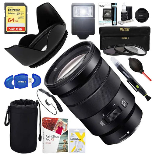Sony E PZ 18-105mm f/4 G OSS Lens Professional Kit