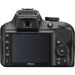 Nikon D3400/D3500 DSLR Camera with 18-55mm and 70-300mm G Lenses (Black) Essential Bundle
