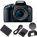Canon EOS Rebel T7i/800D DSLR Camera with 18-55mm Lens USA