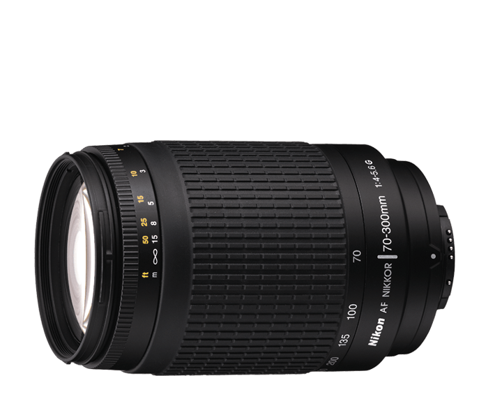 Nikon AF Zoom-NIKKOR 70-300mm f/4-5.6G Lens (Open Box)