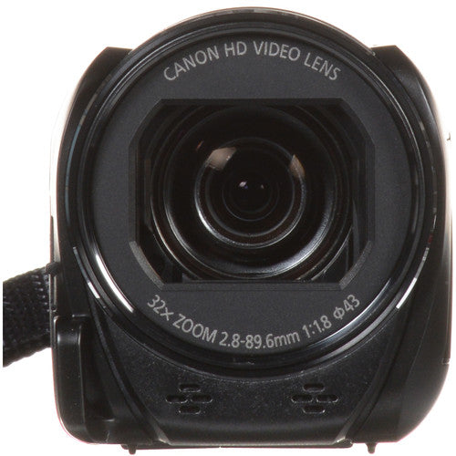 Canon VIXIA HF R800 57x Camcorder W/ 14pc Deluxe Accessory Bundle