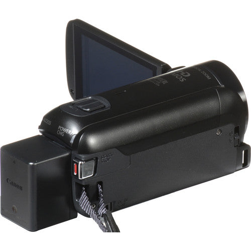 Canon VIXIA HF R800 Camcorder (Black) with 32GB Advance Bundle