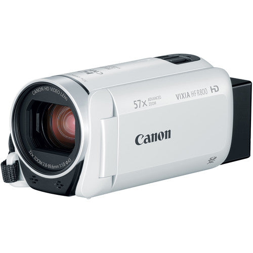 Canon VIXIA HF R800 Camcorder (White) New *1960C003*