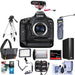 Canon Eos-1D X Mark II Digital SLR Camera -Bundle with 128GB Compact Flash Card, Camera Bag, Lp-e19 Battery, Remote Shutter Trigger, 4TB External