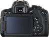 Canon EOS Rebel T6i/800D DSLR Camera with 18-55mm | 2x Sandisk 32GB Memory Cards | Backpack | Flash | Tripod &amp; More Bundle