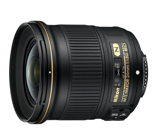 Nikon AF-S NIKKOR 24mm f/1.8G ED Lens Starter Kit